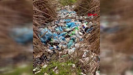 'Kuş cenneti'ne çöp döken 5 yıldızlı otele soruşturma