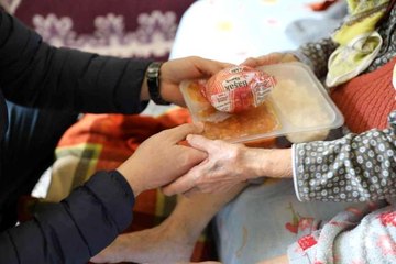 Kırklareli'nde Ramazan ayı boyunca 155 vatandaşa yemek yardımı