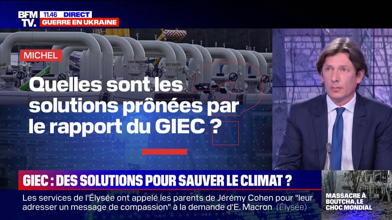 Que préconise le GIEC contre le réchauffement climatique ? BFMTV répond à vos questions