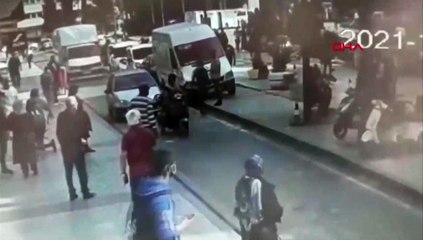 Engelli yurttaşa 'yolu kapattın' dayağı!