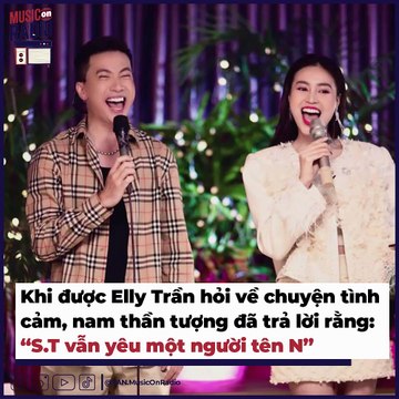 S.T Sơn Thạch nhiều lần úp mở chuyện tình cảm với Ninh Dương Lan Ngọc | Điện Ảnh Net