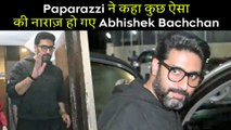 Abhishek Bachchan Gets Angry At Paparazzi During Screening Of Dasvi