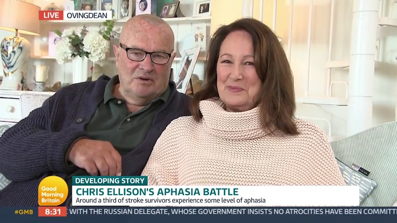 The Bill's Chris Ellison shares update on aphasia diagnosis
