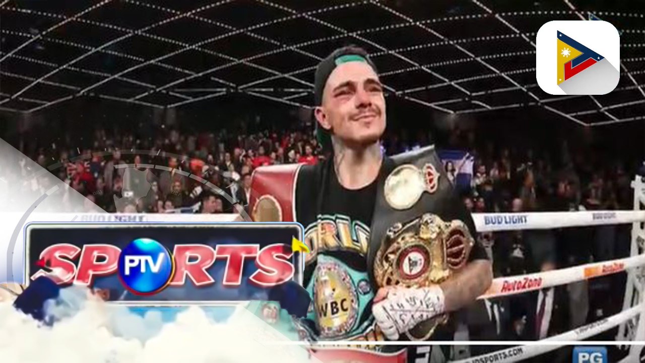 Undisputed championship nina Devin Haney at George Kambosos Jr., kasado na sa Hunyo