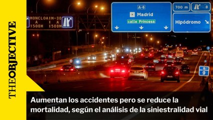Aumentan los accidentes pero se reduce la mortalidad, según el análisis de la siniestralidad vial