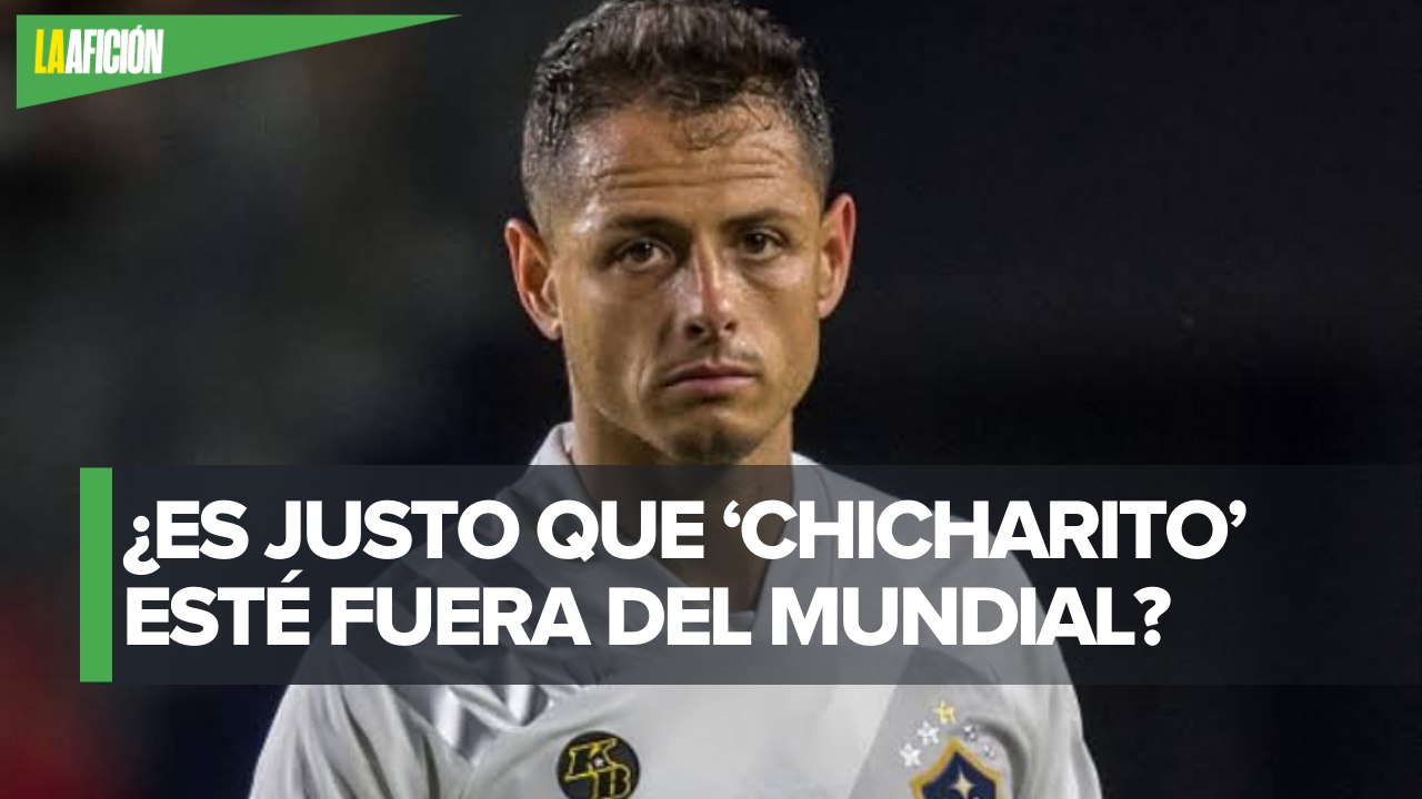 Chicharito Hernández, con mejores números que Jiménez, Martín, Funes Mori y Giménez