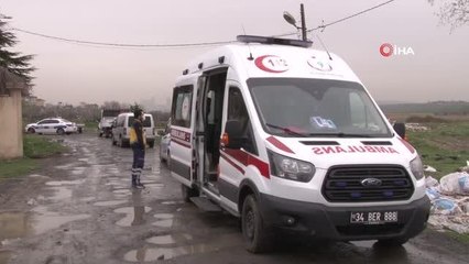 Sivrisinek için ilaçlama yapan ekipler gölde çürümüş ceset buldu