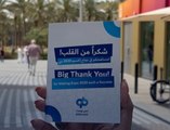 من دبي بوست إلى كل من عمل في إكسبو 2020 دبي.. صورة فورية تُخلد الذكرى!