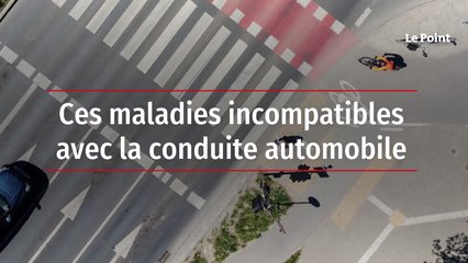 Ces maladies incompatibles avec la conduite automobile