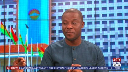 Absenteesim In Parliament, E-Levy Passed, Assin North Parliamentary Seat - AM Talk on Joy News (5-4-22)