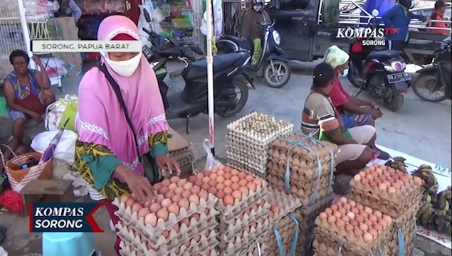 Kebutuhan Meningkat Pengaruhi Naiknya Harga Telur Ayam Di Sorong