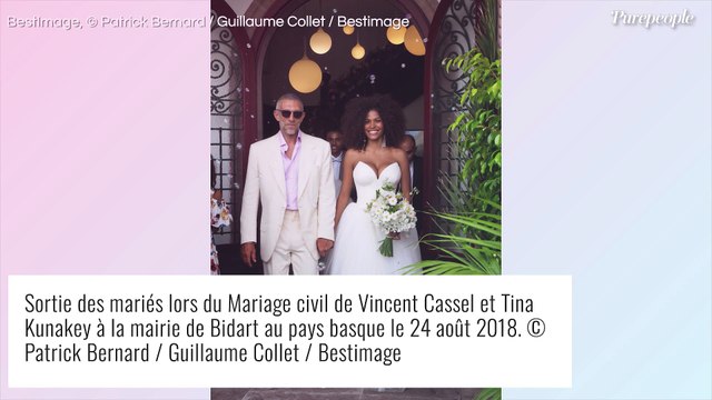 Vincent Cassel fou de Tina Kunakey : mots enflammés et photo d'amour pour les 25 ans de sa femme
