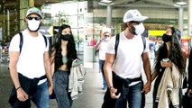 Hrithik Roshan-Saba Azad Confirm Their Relationship By Holding Hands At Airport