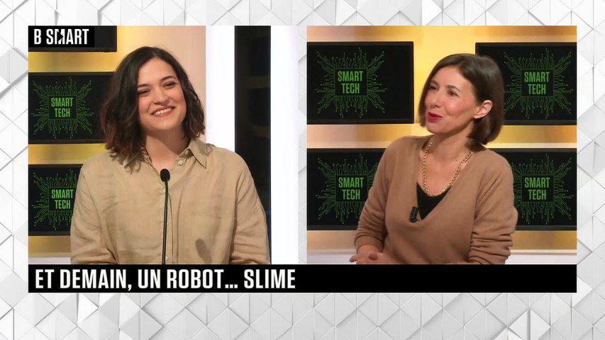 Et demain, un robot… slime