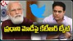 Minister KTR Comments On PM Modi In Twitter Over Increase Of Petrol & Gas Rates | V6 News