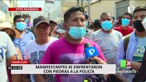 Policía desplegó 9 mil efectivos para controlar protestas en Lima