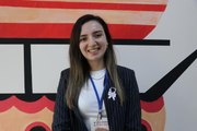 Edirne'de üniversite öğrencileri yakınlarının kanserle mücadelesini anlattı