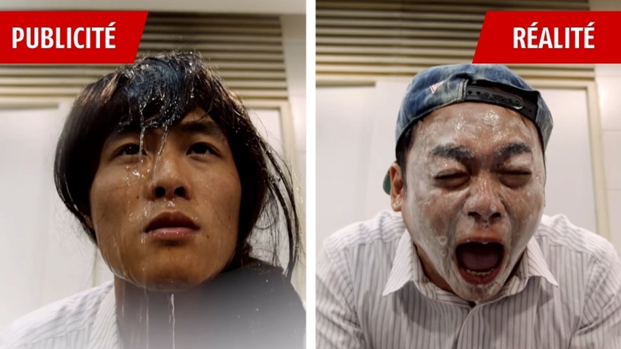 Les publicités nous font rêver. Mais la réalité est souvent différente...