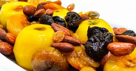 طريقة عمل طاجن الحلو الجزائري بدون لحم