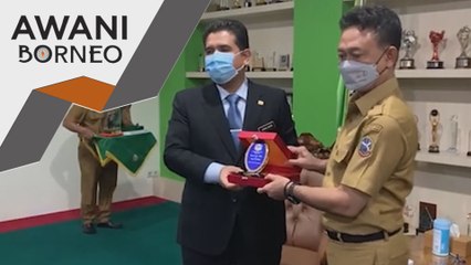 Diplomatik | Kuching-Kota Potianak perkukuh hubungan