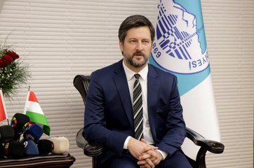 Macaristan'ın Ankara Büyükelçisi Matis'den Başkan Büyükkılıç'a ziyaret