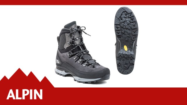 Test Hanwag Alverstone II LL Berg- und Trekkingschuh | ALPIN - Das Bergmagazin