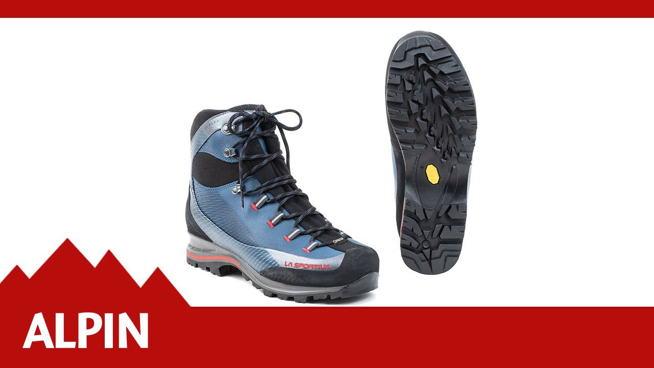 Test La Sportiva Trango Trek Berg- und Trekkingschuh  | ALPIN - Das Bergmagazin