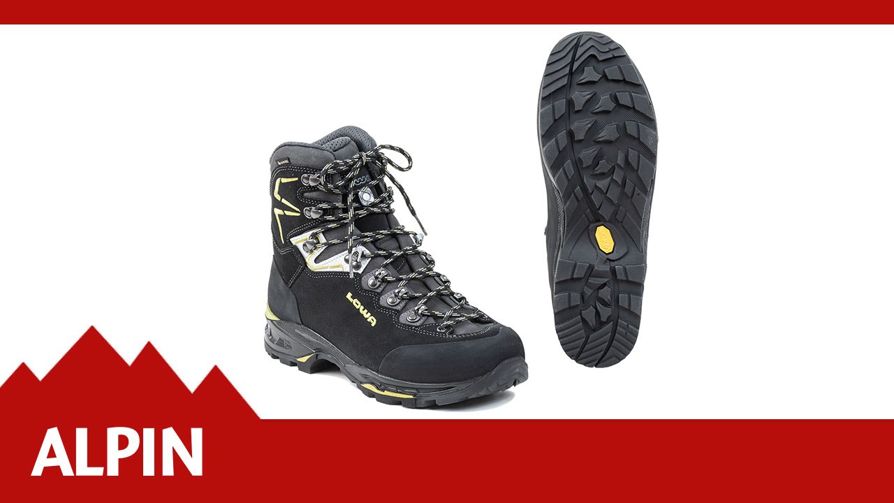 Test Lowa Ticam II GTX Berg- und Trekkingschuh  | ALPIN - Das Bergmagazin