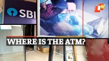 Miscreants Steal ATM Machine In Bhubaneswar, Police Launch Investigation