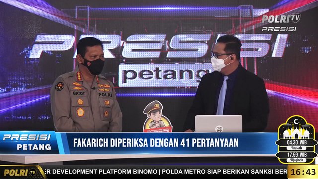 Live Dialog Bersama Kabag Penum Divisi Humas Polri Terkait Kasus Robot Trading Binomo