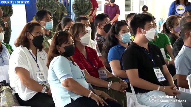 President Rodrigo Roa Duterte’s Talk to the People Heroes Hall, Malacañan Palace April 5, 2022