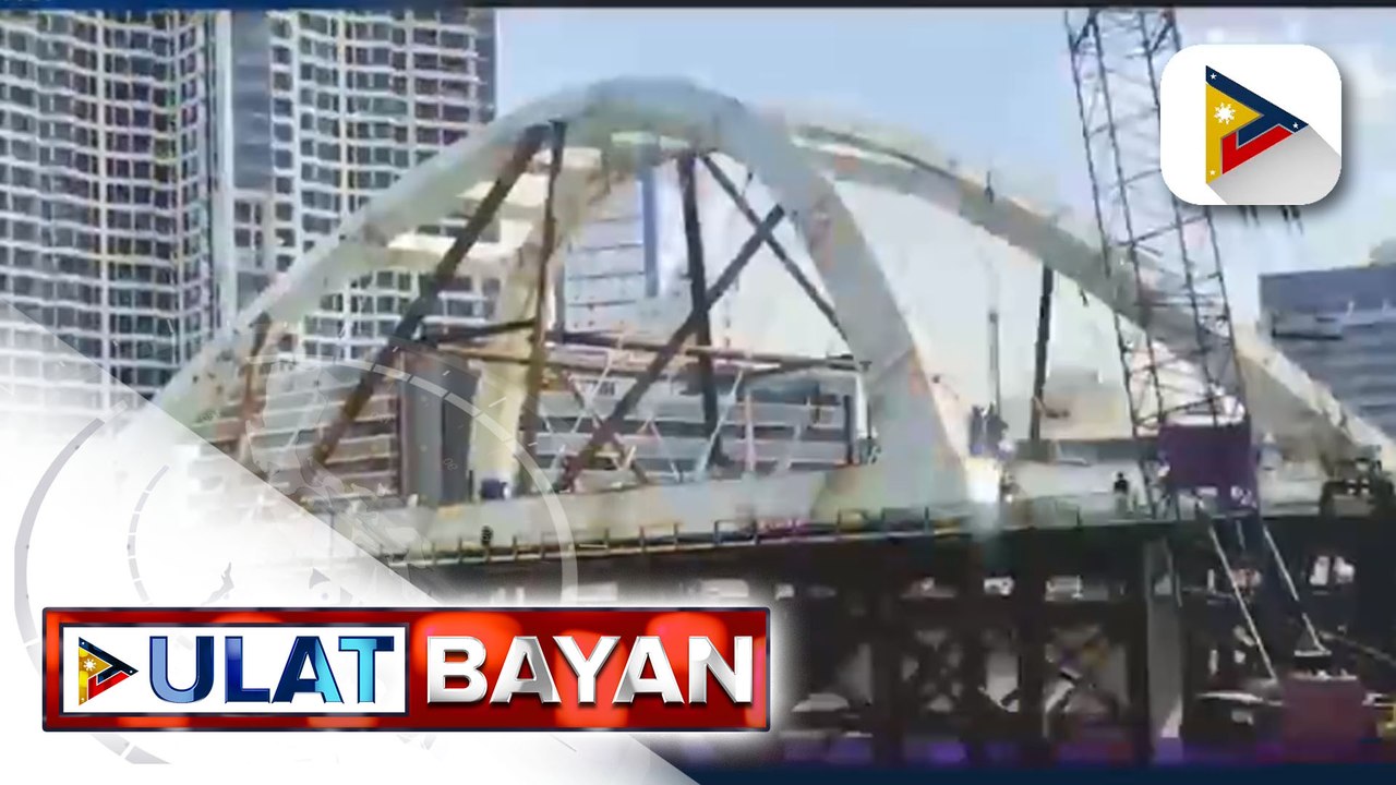 Binondo-Intramuros Bridge, binuksan ngayong araw