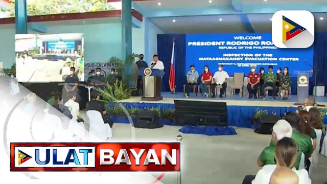 Pres. Duterte, iginiit na dapat magbago ang party-list system sa bansa na ginagamit lang umano ng mayayaman