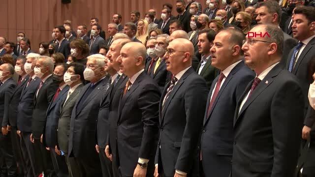 KARAİSMAİLOĞLU TÜRKİYE'NİN 2053 ULAŞTIRMA PLANINI AÇIKLADI