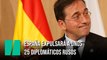 España expulsará a unos 25 diplomáticos rusos