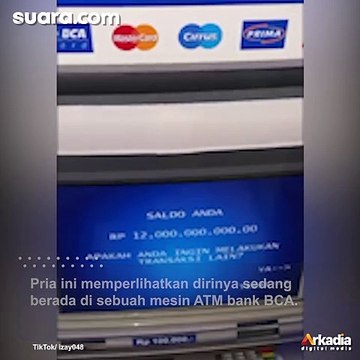 Seorang Pria Pamer Saldo ATM 12 Miliar, Endingnya Malah Buat Melongo Warganet