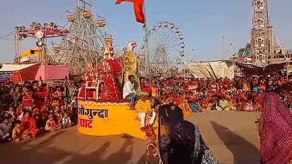 Such a dance in Gangaur fair, you will be amazed...
