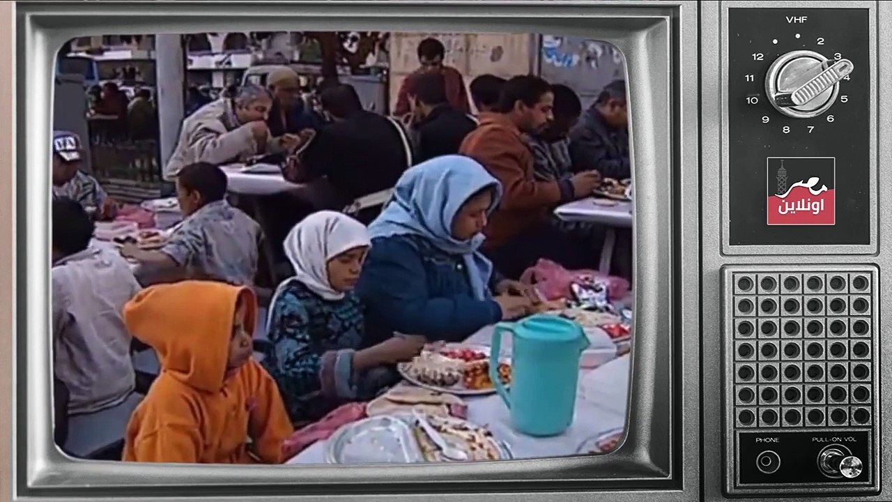 مصر زمان.. لقطات من شهر رمضان عام 1996م