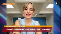 Asumió como secretaria de cultura y turismo