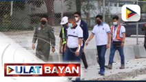 Road network project sa Basa Air Base sa Pampanga, ininspeksiyon ng DPWH
