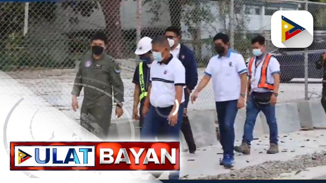 Road network project sa Basa Air Base sa Pampanga, ininspeksiyon ng DPWH