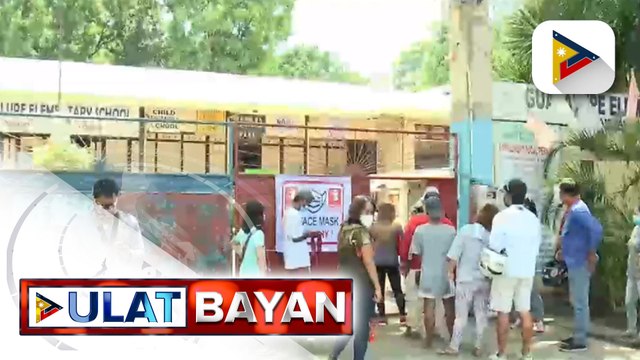 Public schools sa Cebu na naapektuhan ng Bagyong Odette, hinatiran ng tulong ng pamahalaan at mga pribadong sektor