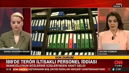 Son dakika: İçişleri'nden İBB açıklaması