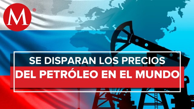 Precios del petróleo suben por temores a nuevas sanciones contra Rusia