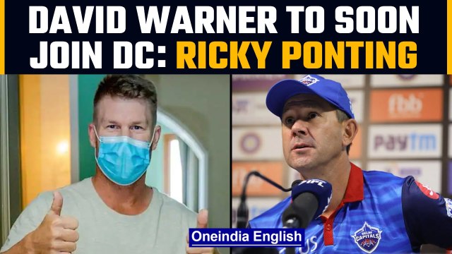 IPL 2022: David Warner to soon join Delhi Capitals reveals Ricky Ponting |Oneindia News
