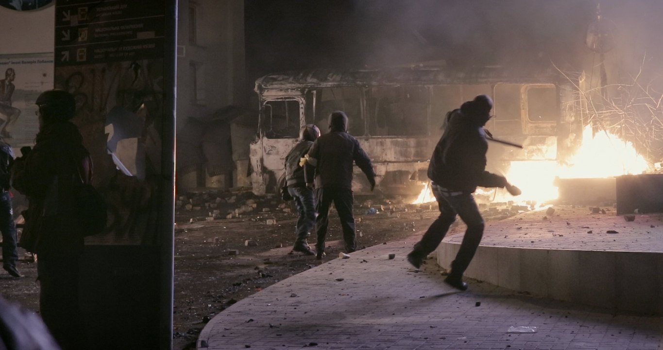 Maidan Trailer Deutsch German (2022)