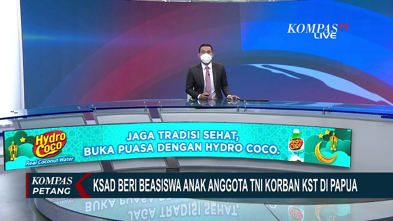 Tak Kuasa Menahan Tangis, KSAD Dudung Abdurachman Jamin Kehidupan Anak Korban KST di Papua