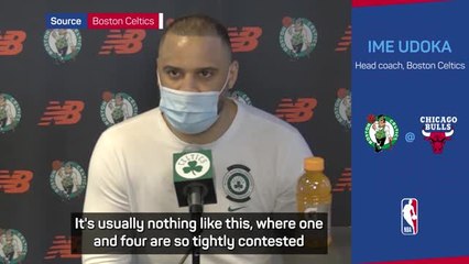 Udoka has 'never seen' NBA playoff race so contested