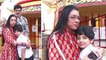 Rupali Ganguly 45th Birthday पर Son संग पहुंची Mukteshwar Temple Darshan Video Viral | Boldsky