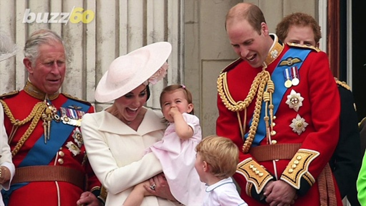Royal Grandparents Are Like Any Grandparent